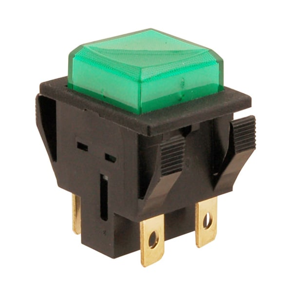 Switch, Dispenser, Green, Dpst For Bunn - Part No Bu28296-0000